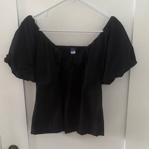 Old navy Black blouse
